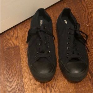 Converse canvas shoe